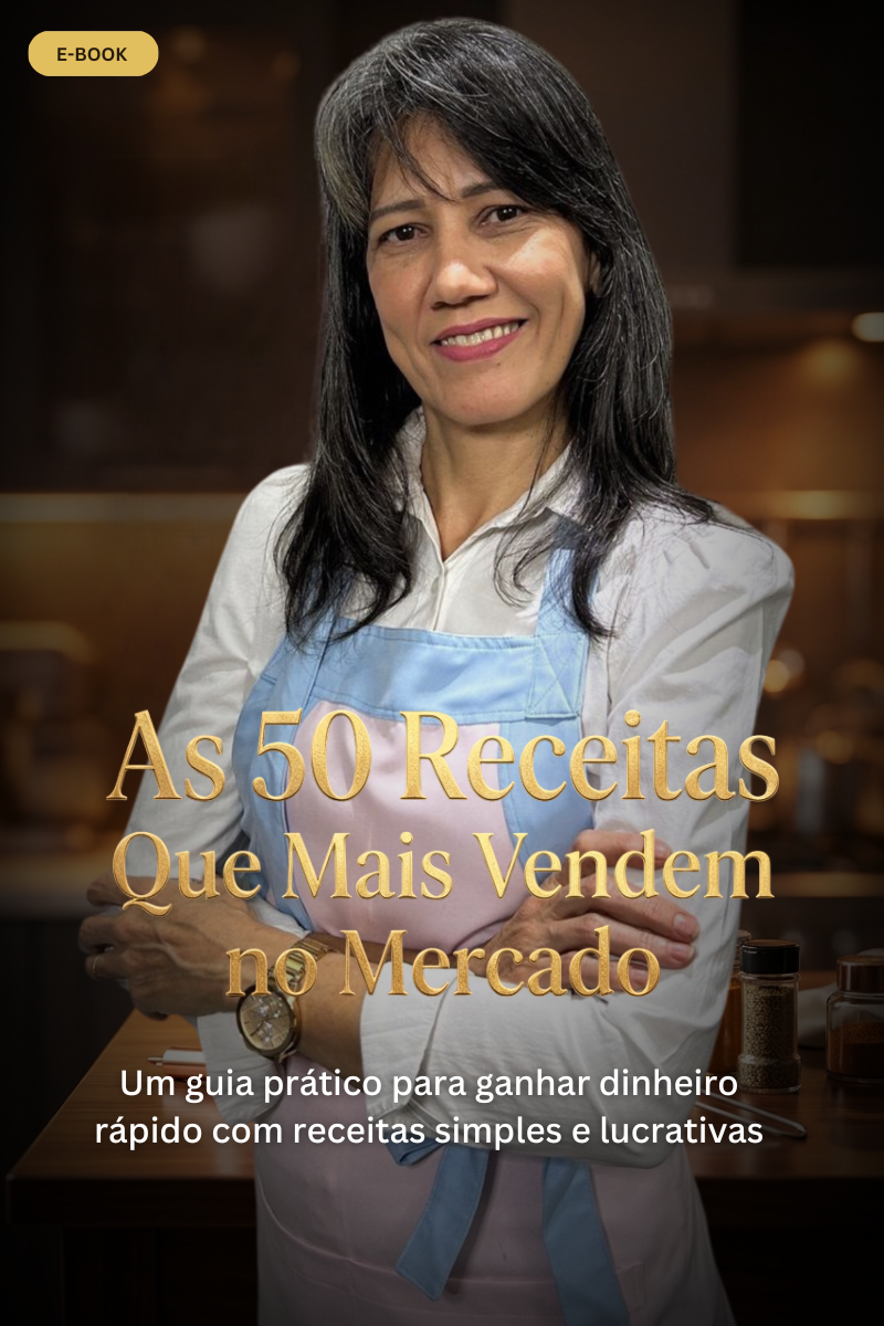 As 30 receitas que mais vendem